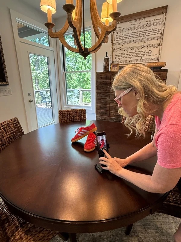 Creating a tabletop product video