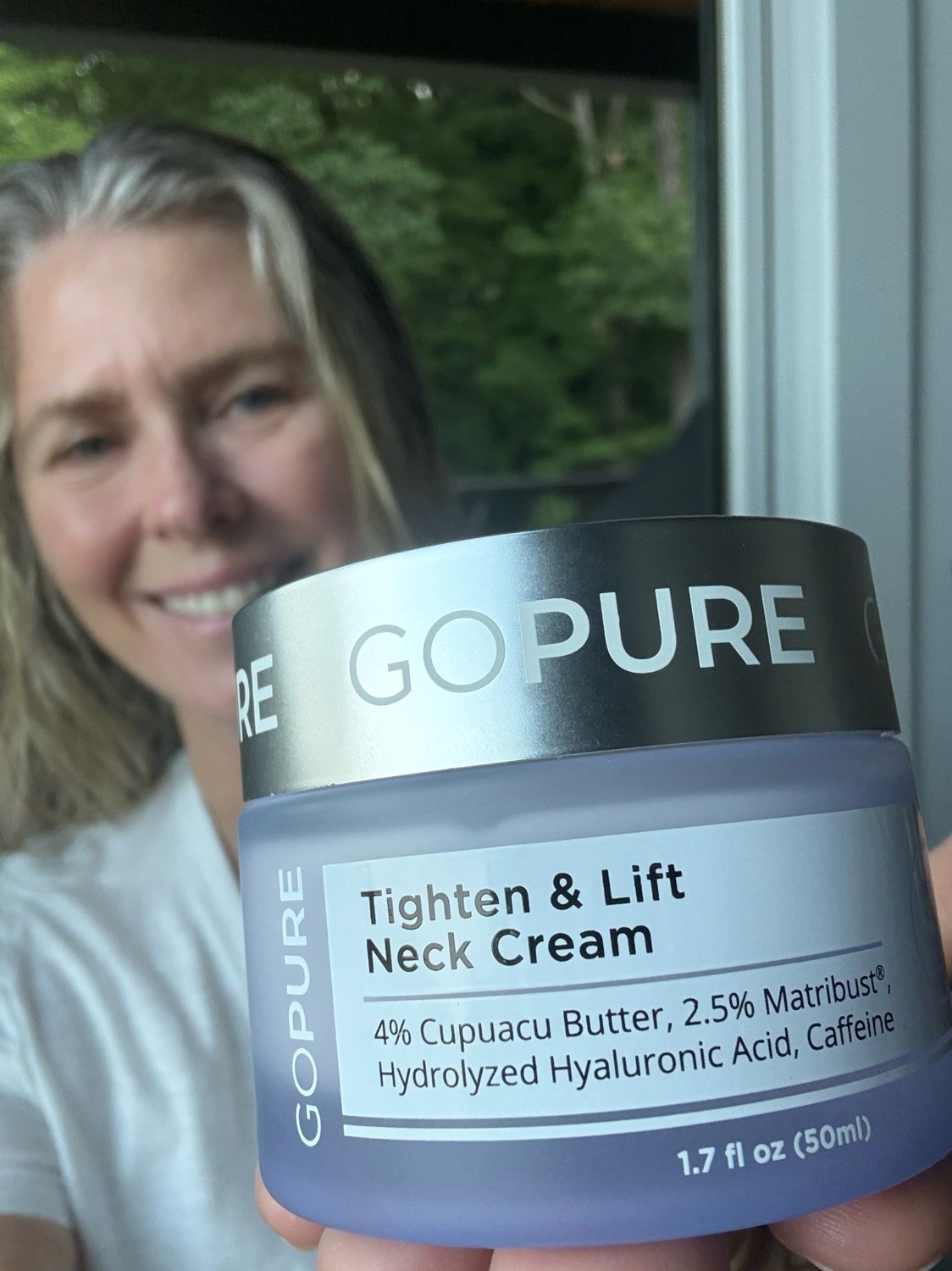 GOPURE skincare product photography