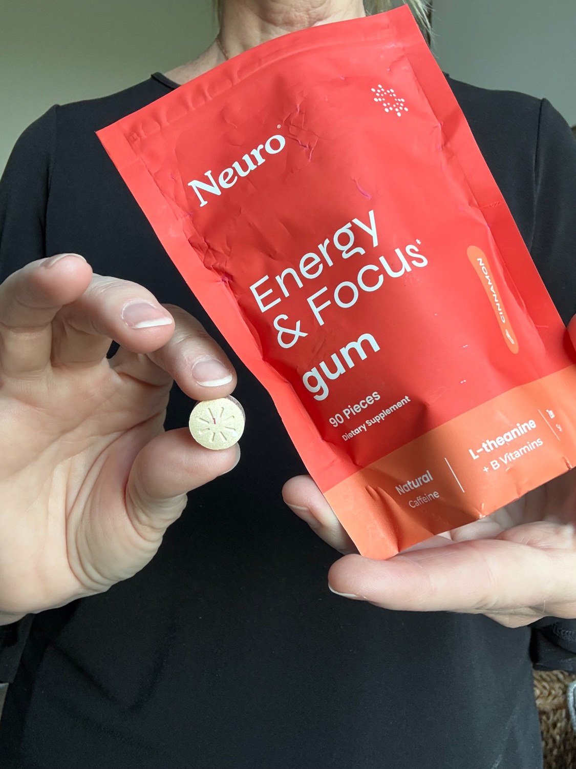 Neuro Energy and Focus gum